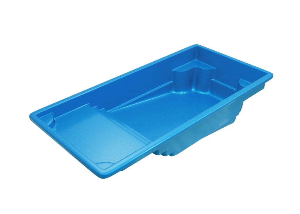 Latham Corinthian 12 fiberglass pool