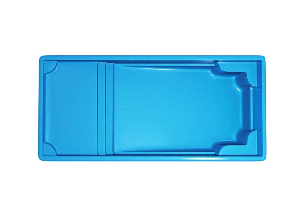 Latham Corinthian 12 fiberglass pool