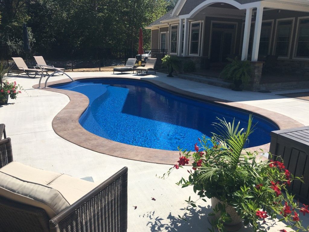 Imagine Inspiration Fiberglass Pool