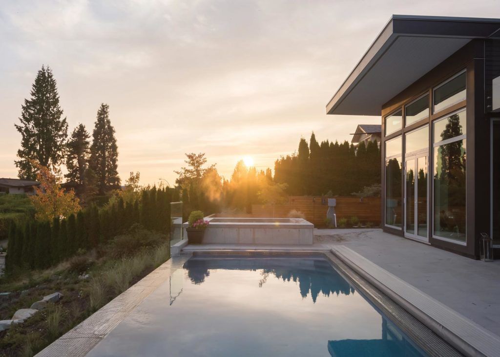 Latham Delray Fiberglass pool