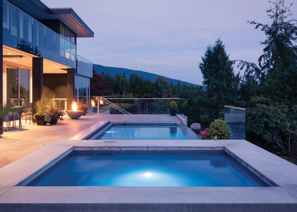 Latham Delray Fiberglass pool