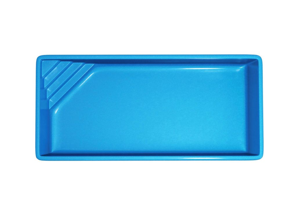 Latham Delray Fiberglass pool
