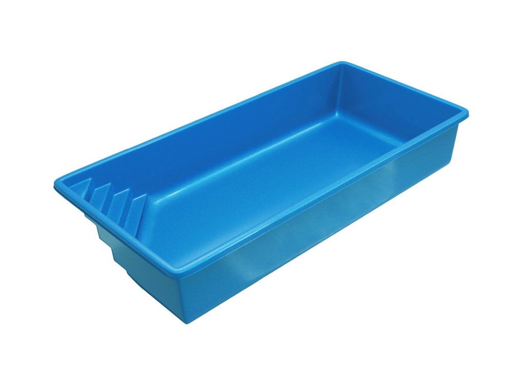 Latham Delray Fiberglass pool