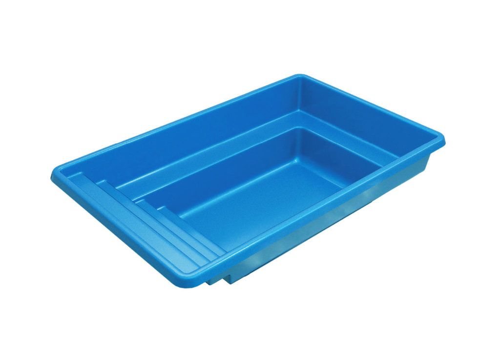 Latham Milan Fiberglass Pool