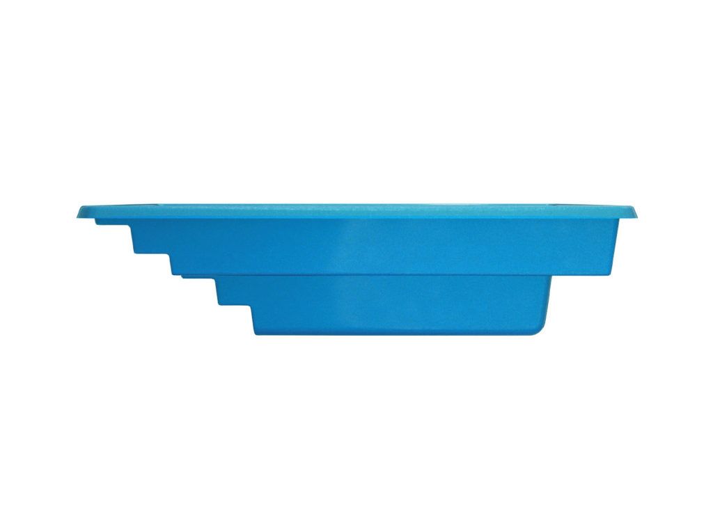 Latham Milan Fiberglass Pool