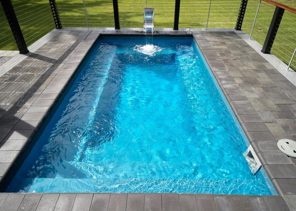 Latham Milan Fiberglass Pool