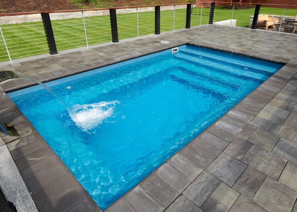 Latham Milan Fiberglass Pool