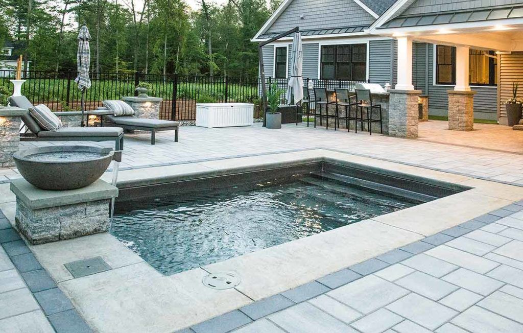 Latham Milan Fiberglass Pool
