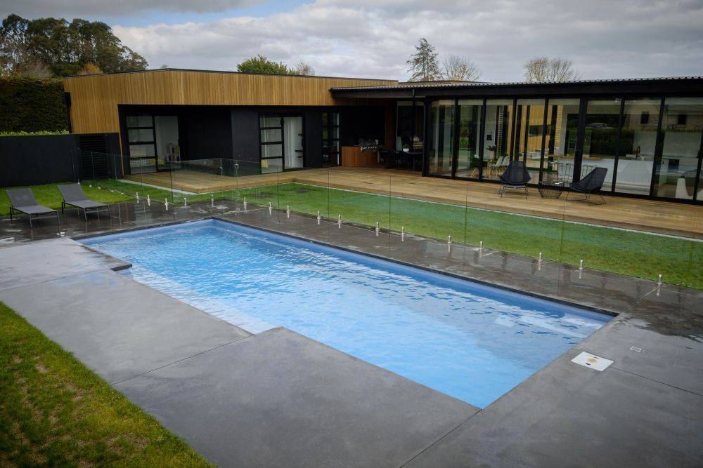 Latham Tuscan Fiberglass Pool