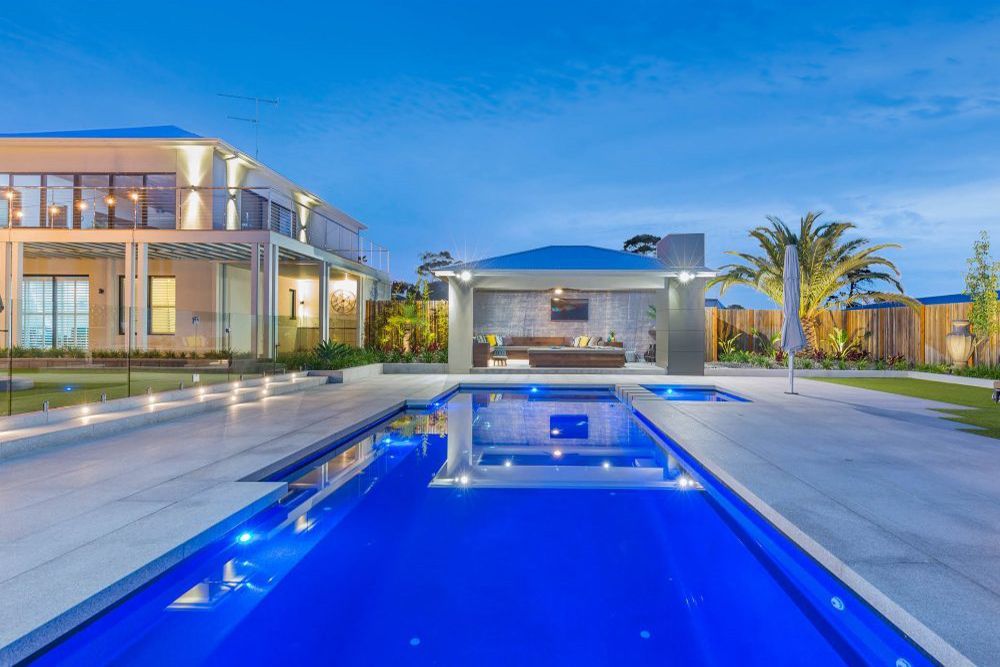 Latham Tuscan Fiberglass Pool