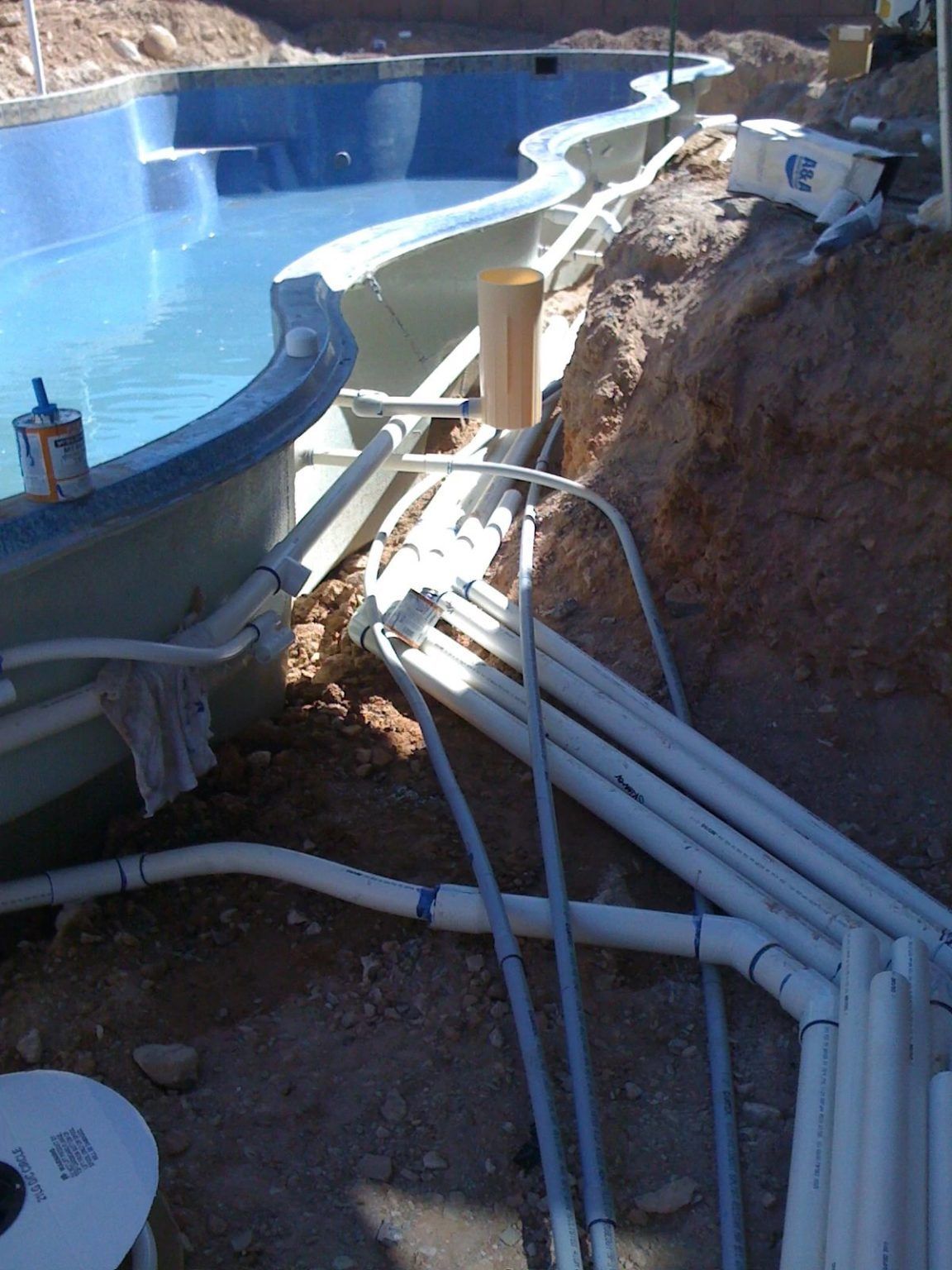 Fiberglass Pool Installation Process