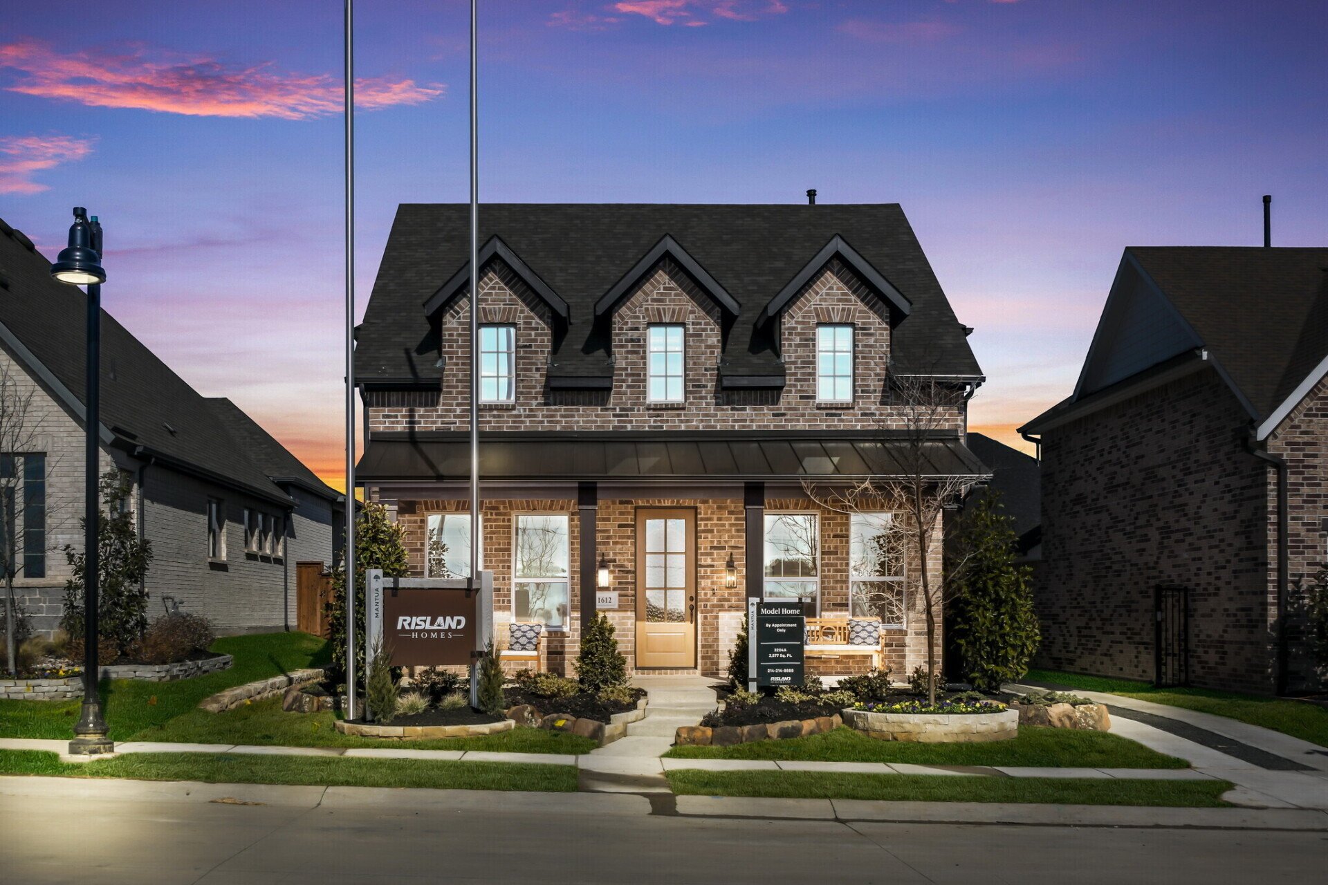 Mantua New Home Gallery Risland Homes