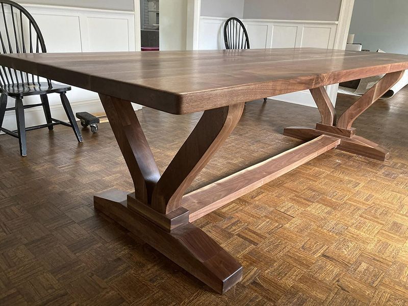 Wooden Farm Table