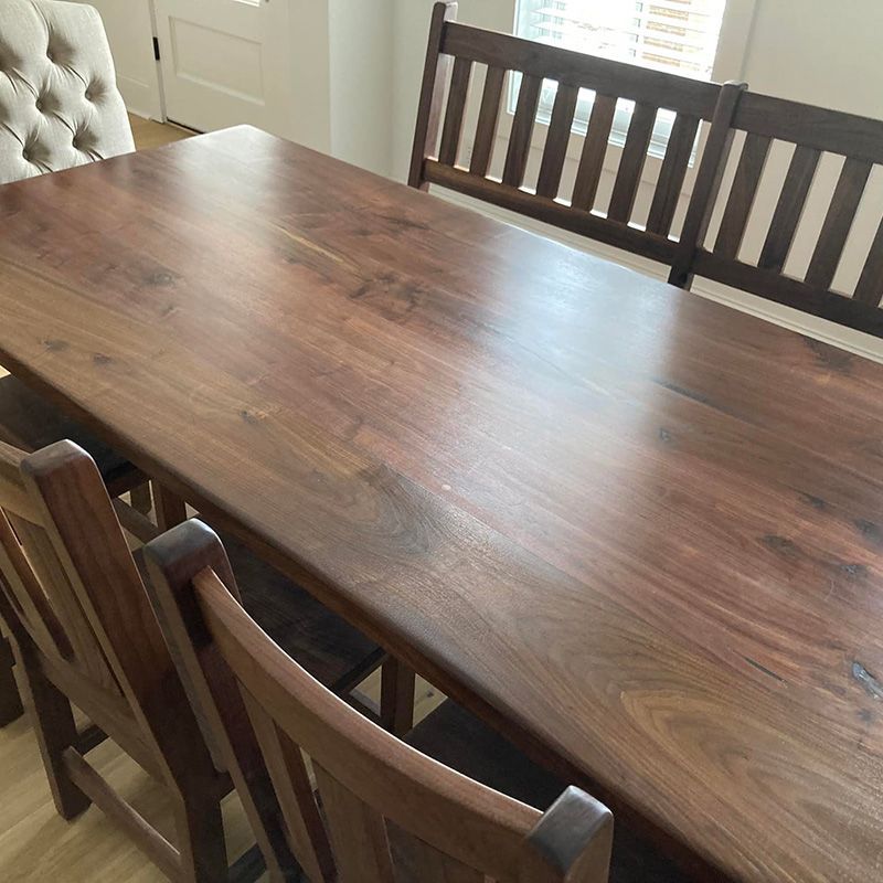 Simple Wooden Table