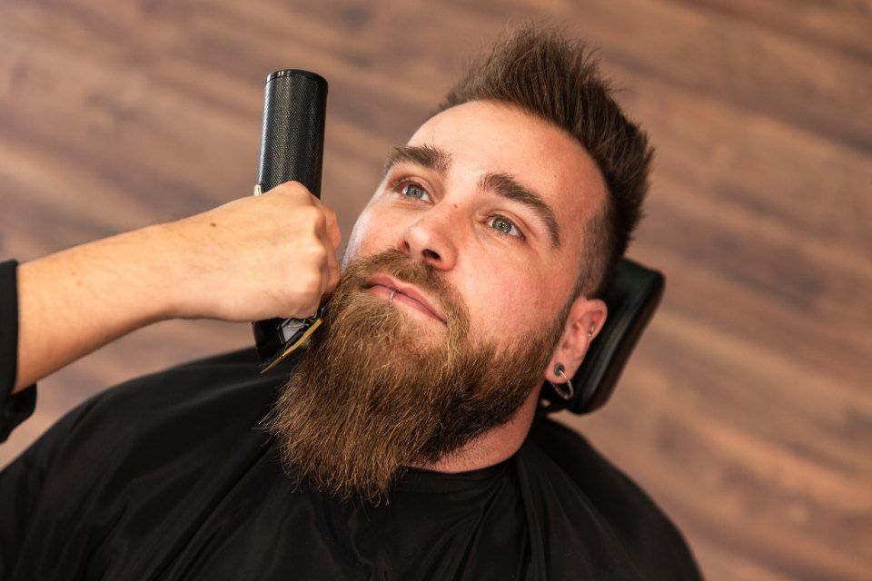 taglio barba