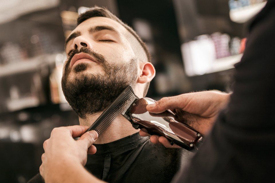 taglio barba