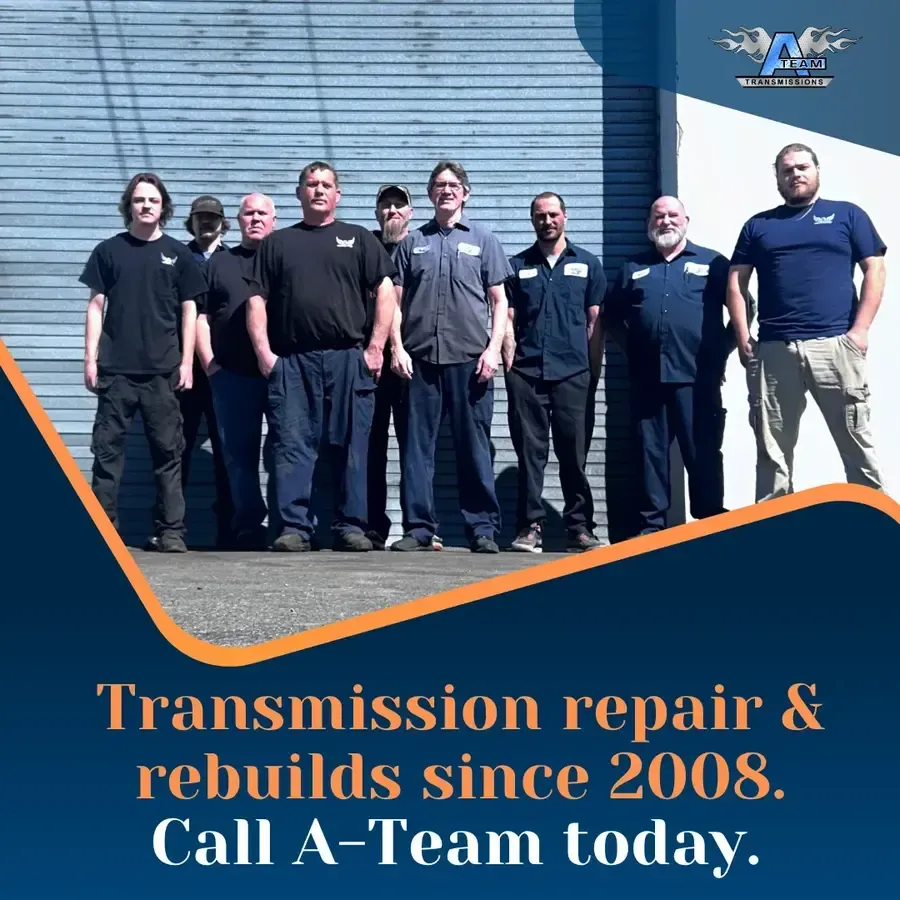 A Team Transmissions logo