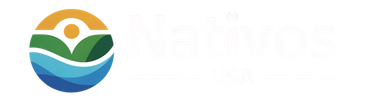 Nativos USA Logo on the header