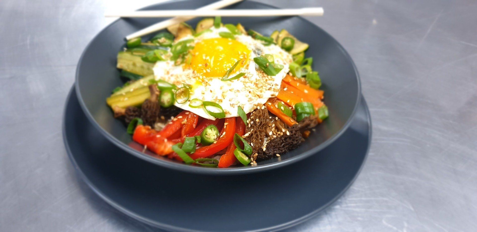 Korean Bibimbap - World Food Day