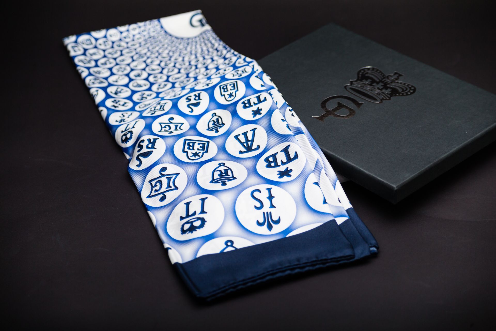 Silk Pocket Square (Liverymen Only)