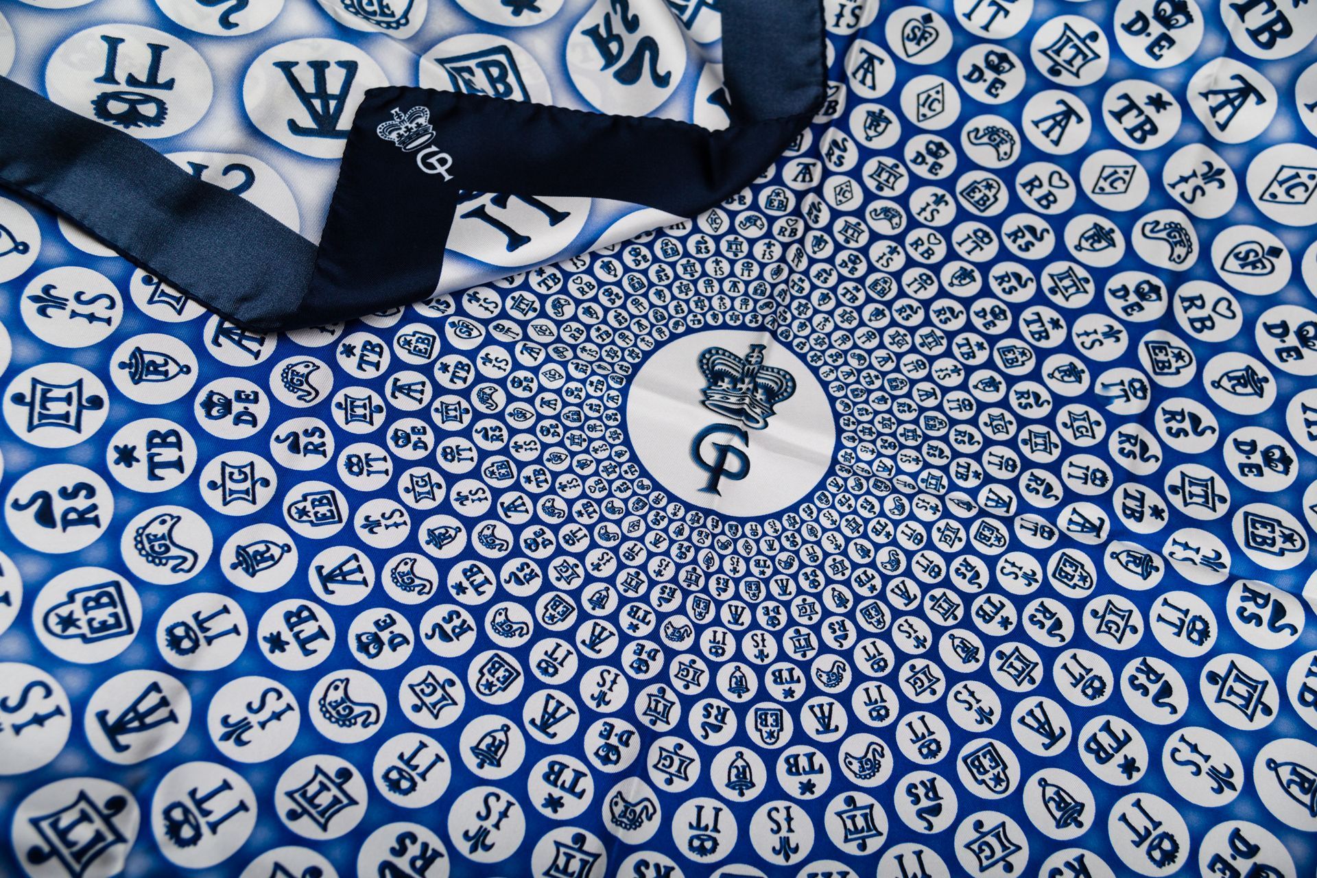 Ladies Livery Scarf with Gunmakers Marks
