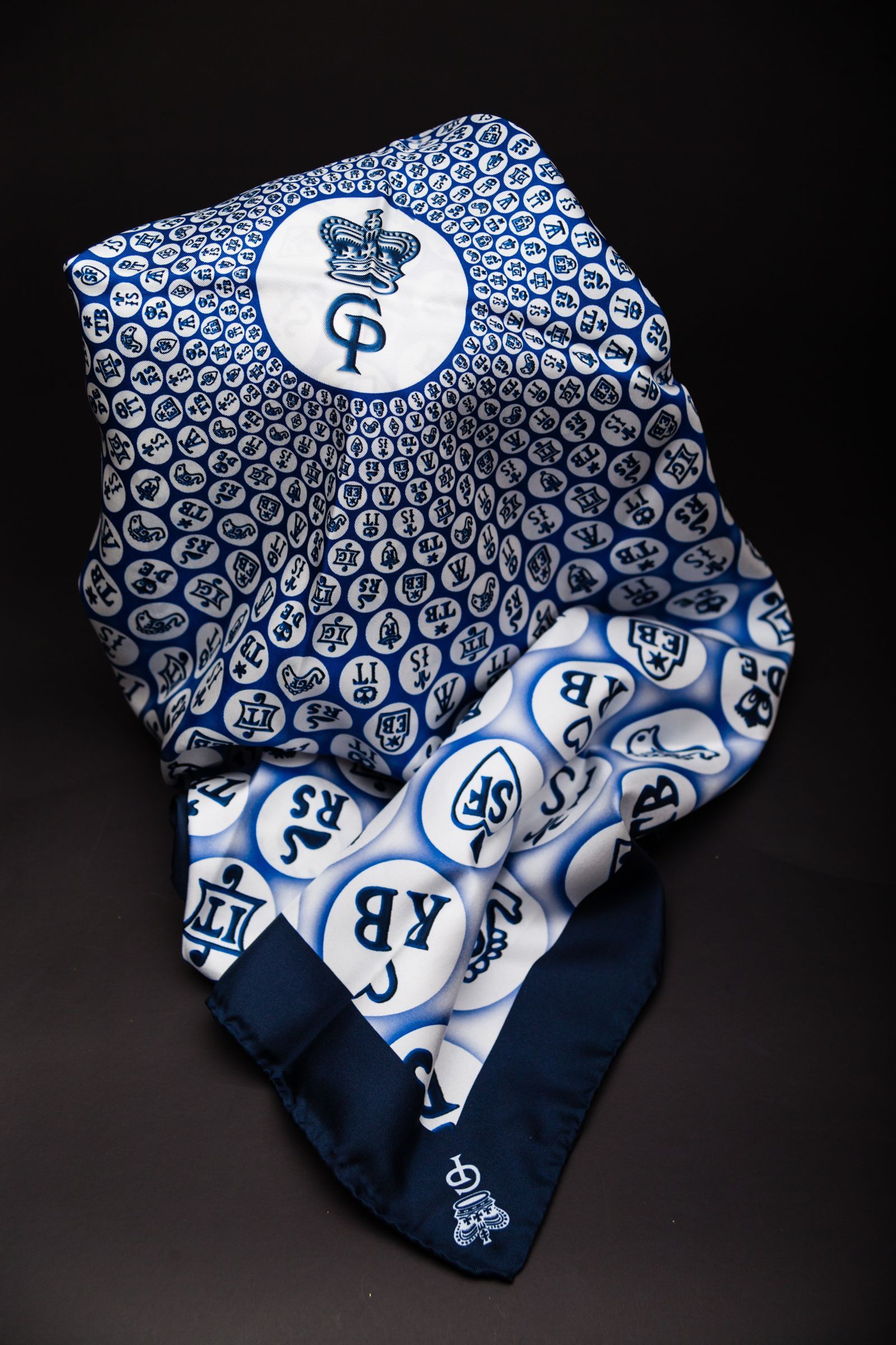 Silk Pocket Square (Liverymen Only)