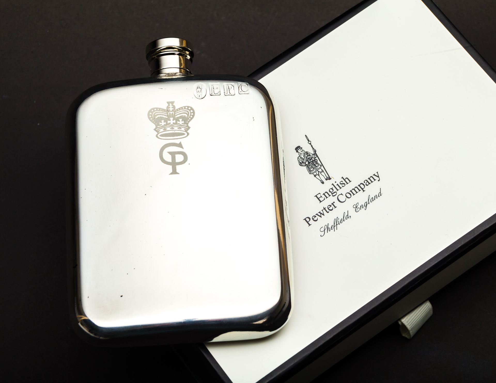 Gunmakers 6oz hip Flask
