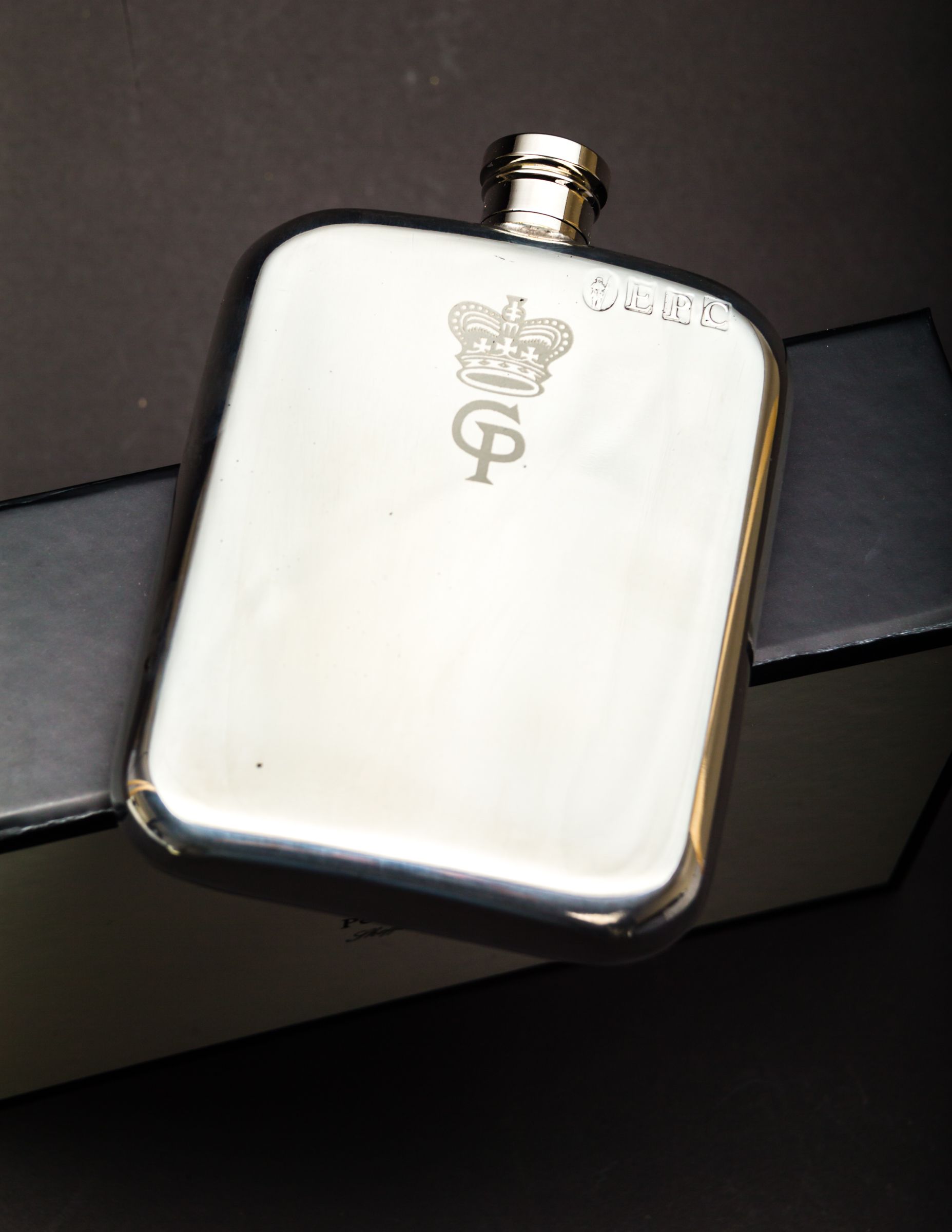 Gunmakers 6oz hip Flask