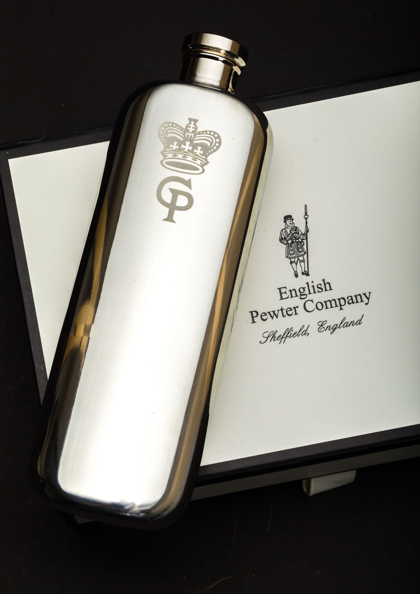 Gunmakers 3oz Hip Flask