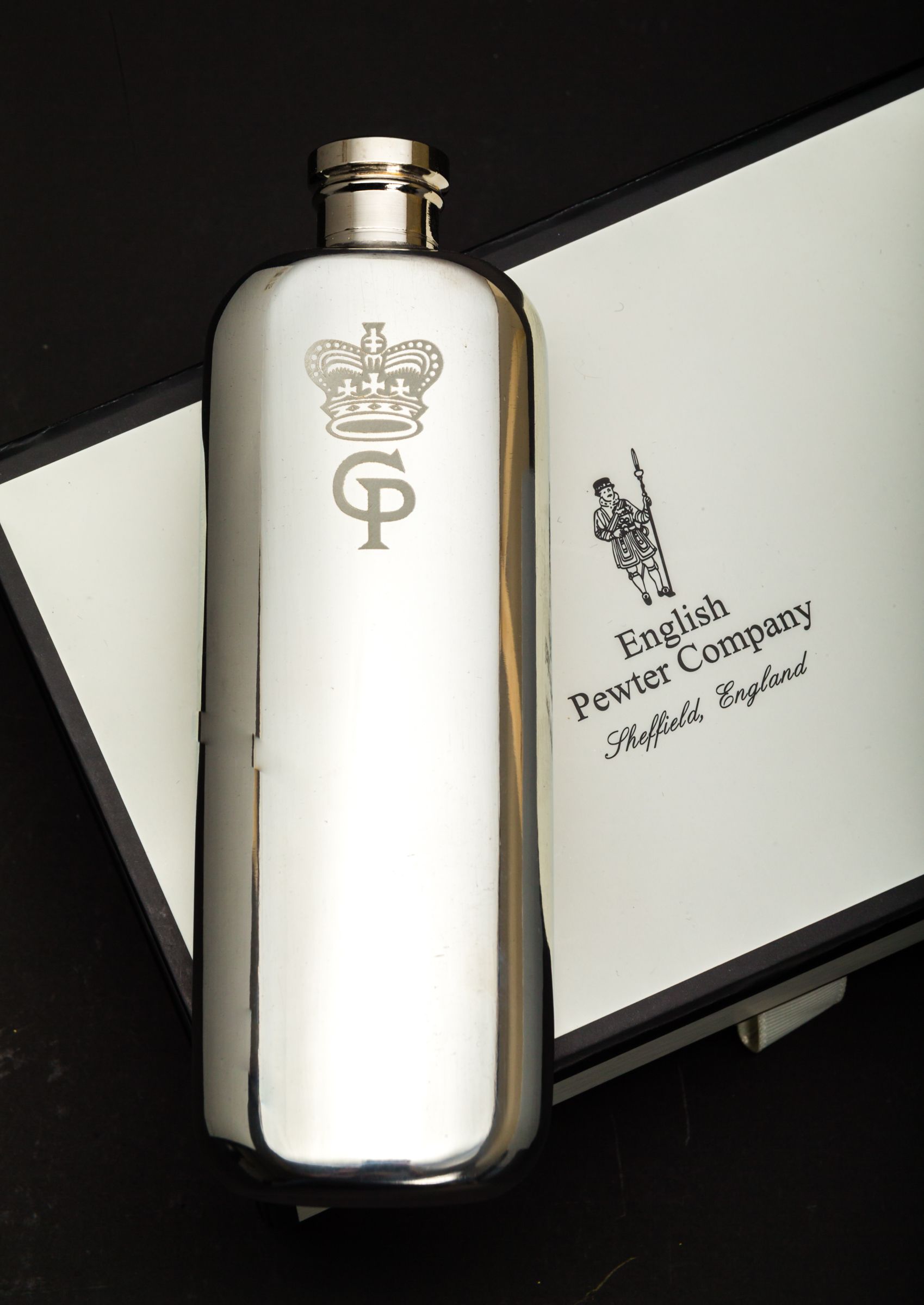 Gunmakers 3oz Hip Flask