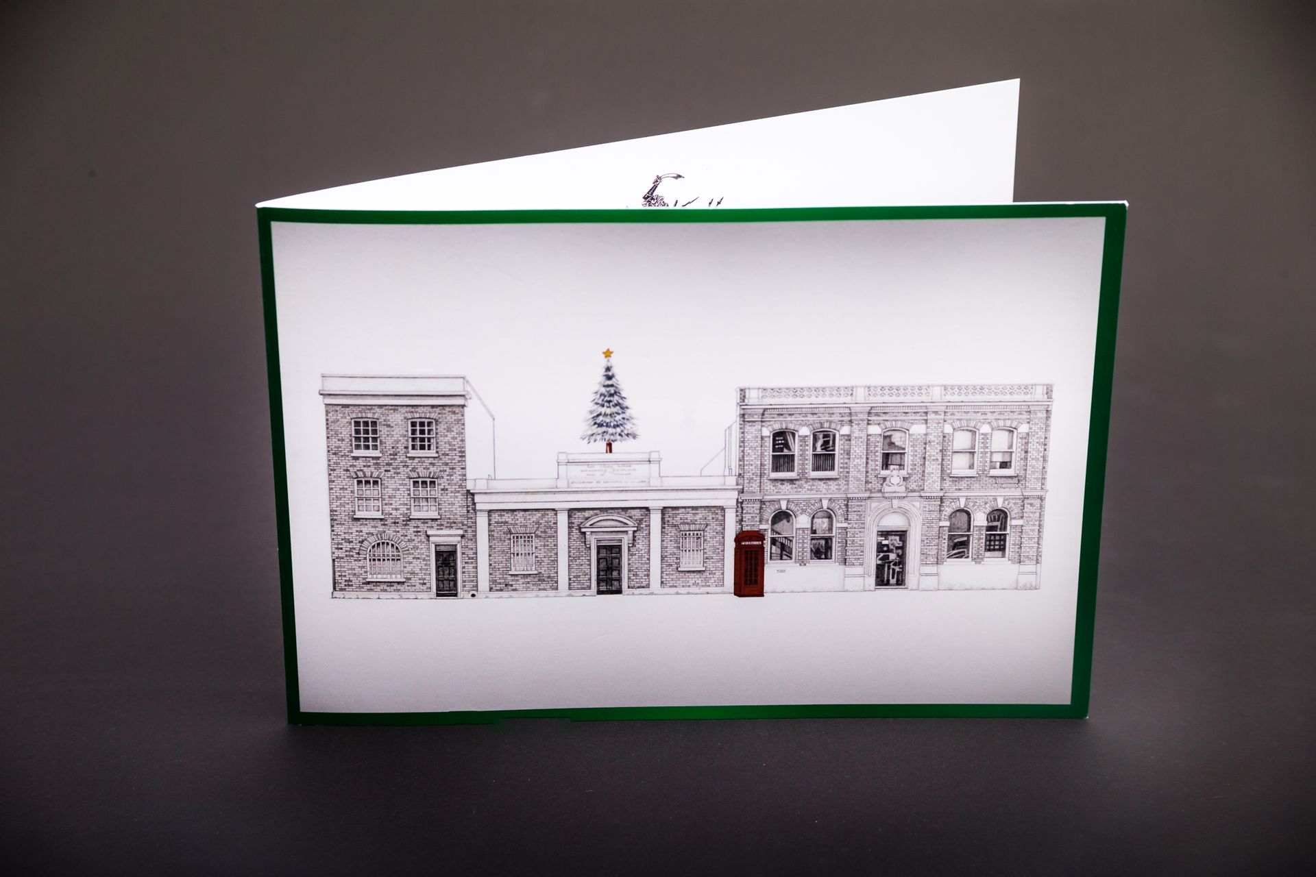 Christmas Card of the London Proof House