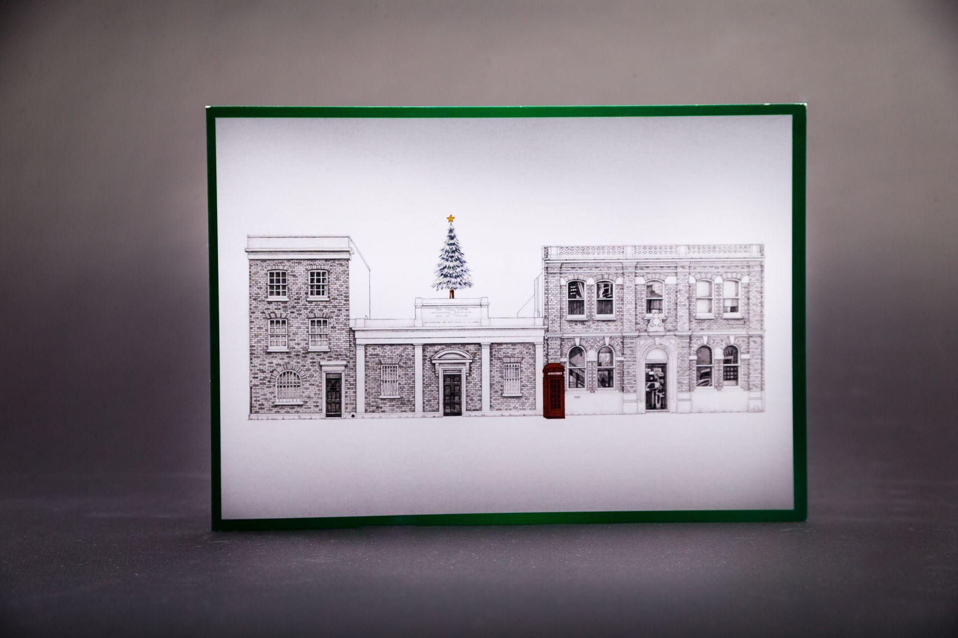 Christmas Card of the London Proof House