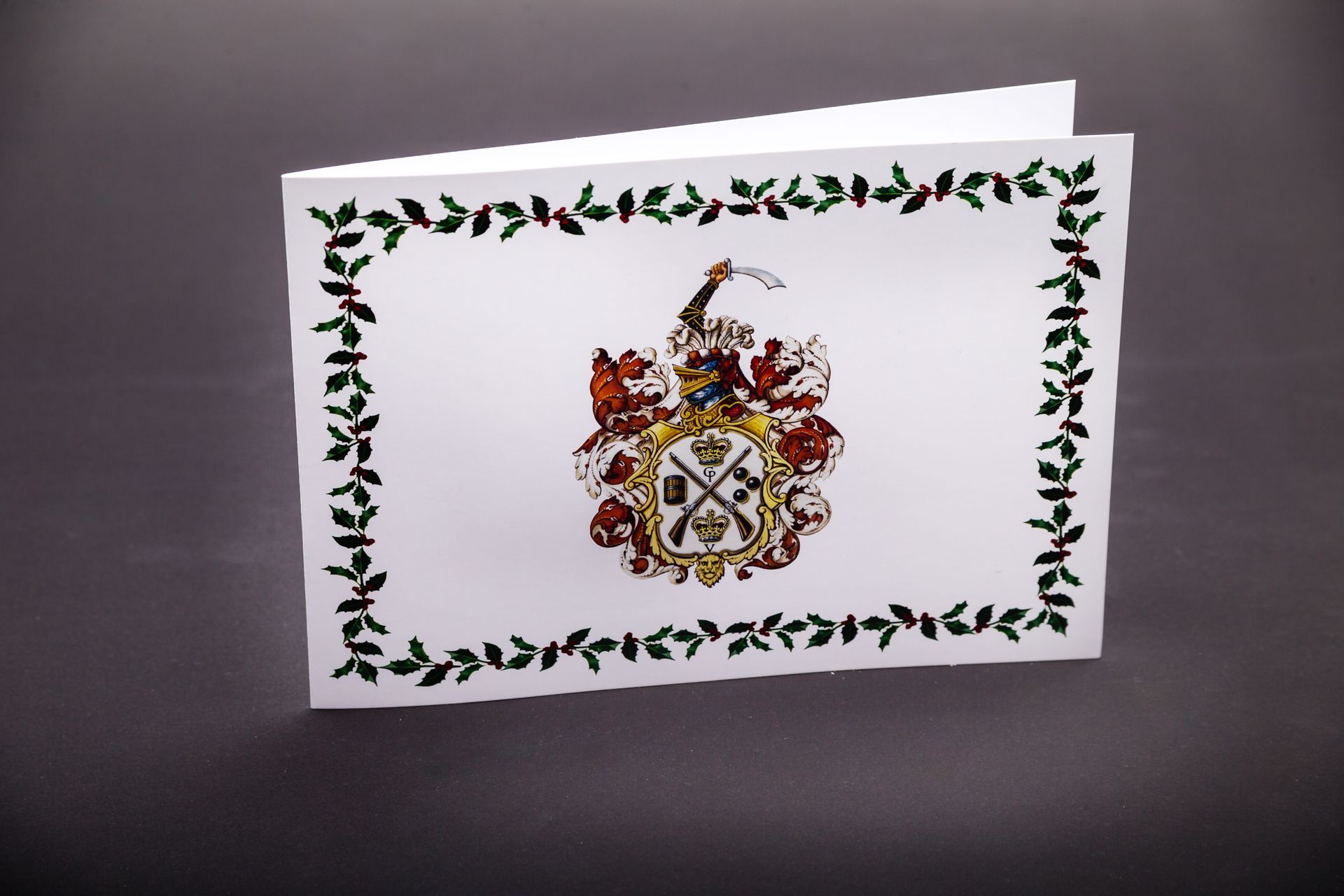 Christmas Card of our Coat of Arms