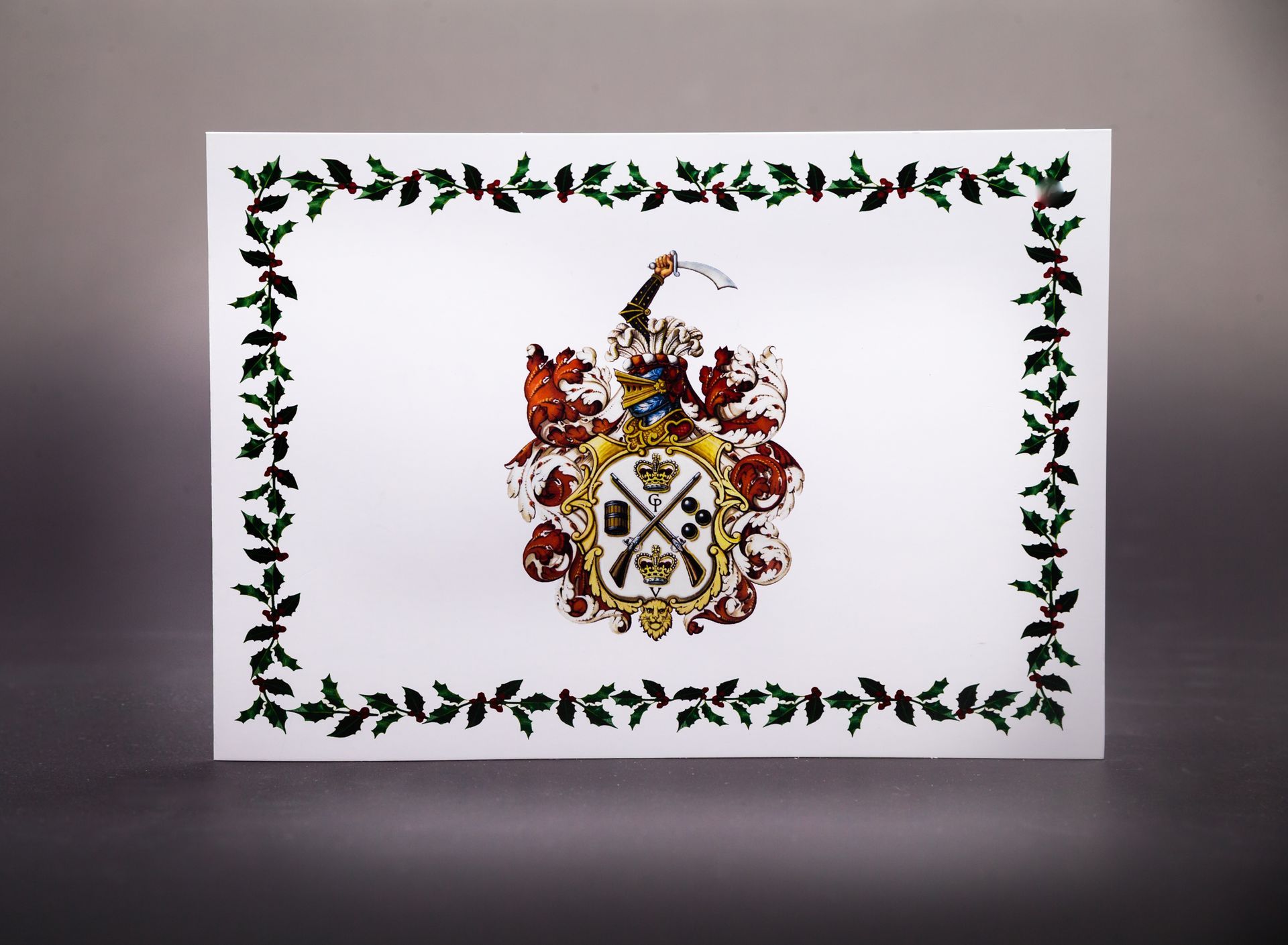 Christmas Card of our Coat of Arms