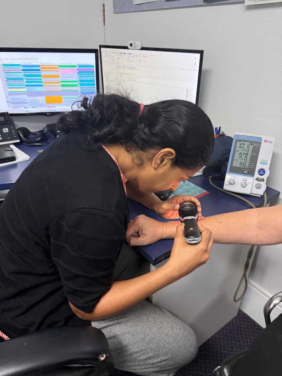 Doing A Skin Check In Mackay For Melanoma
