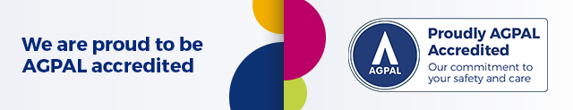 AGPAL Accredited AGPAL Accredited