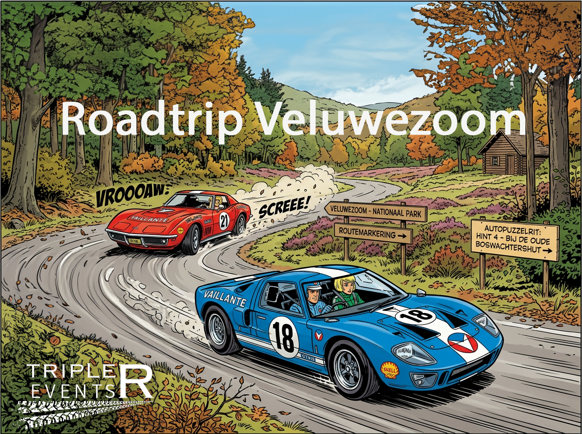Roadtrip Veluwezoom