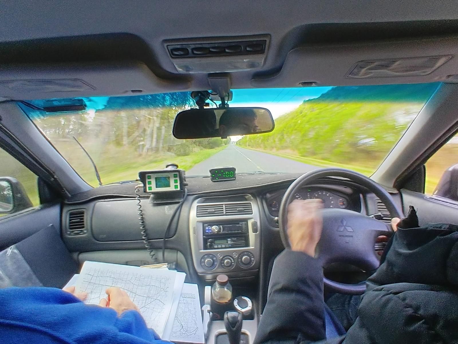 Etappe rally
