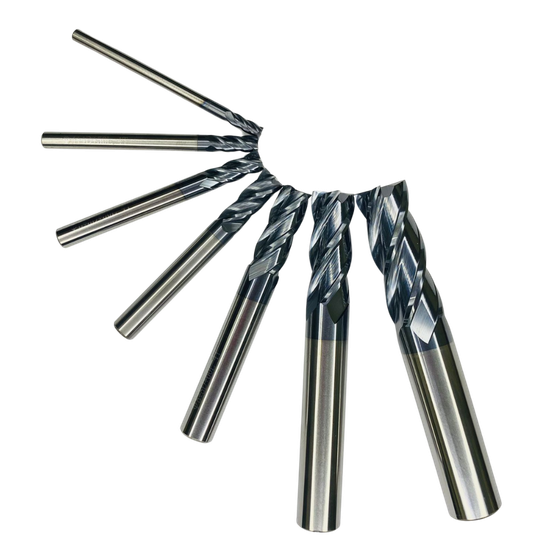 FRESAS VERTICALES CARBURO TUNGSTENO