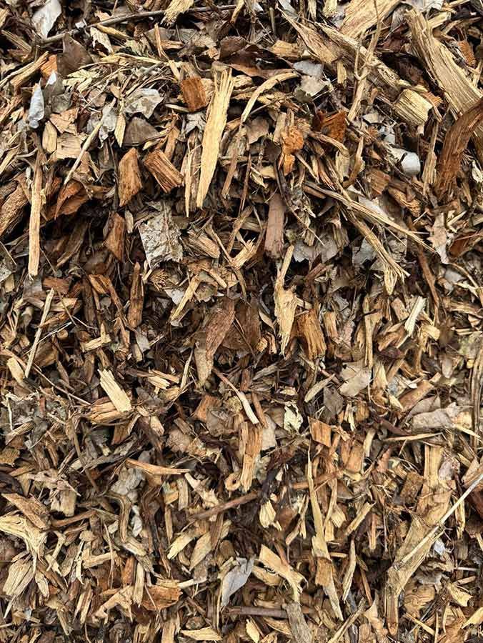 Organic Mulch Chip — Leichhardt River Nursery in Kalkadoon, QLD