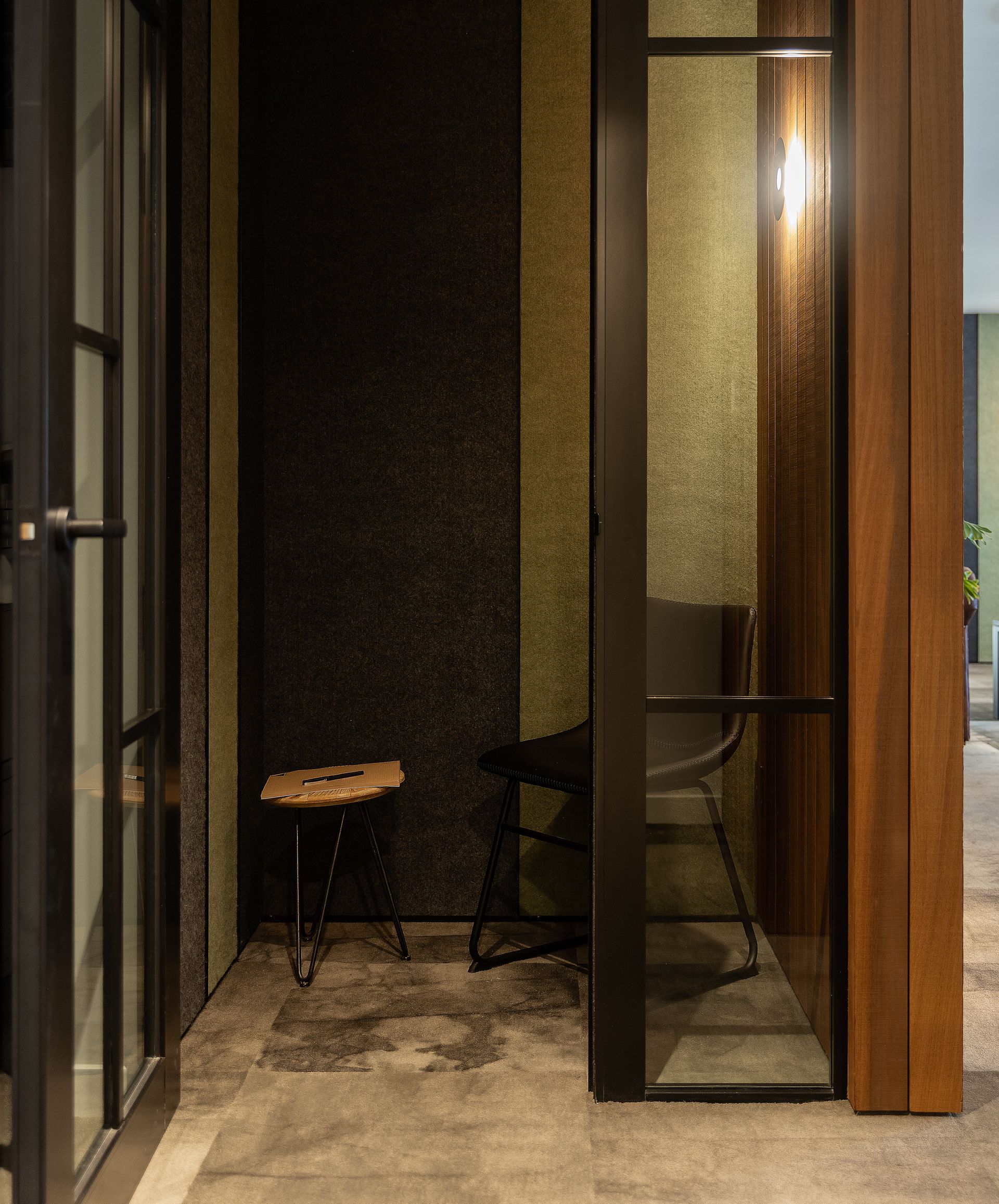 Threefold Studio - workspace based in Sydenham, Christchurch.