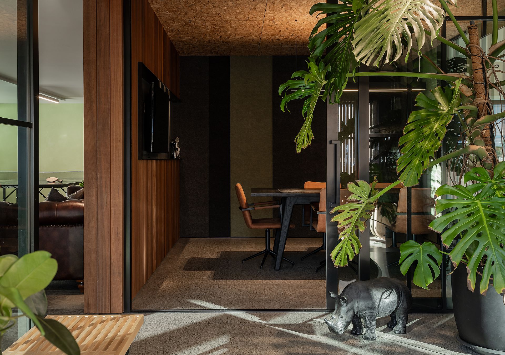 Threefold Studio - workspace based in Sydenham, Christchurch.