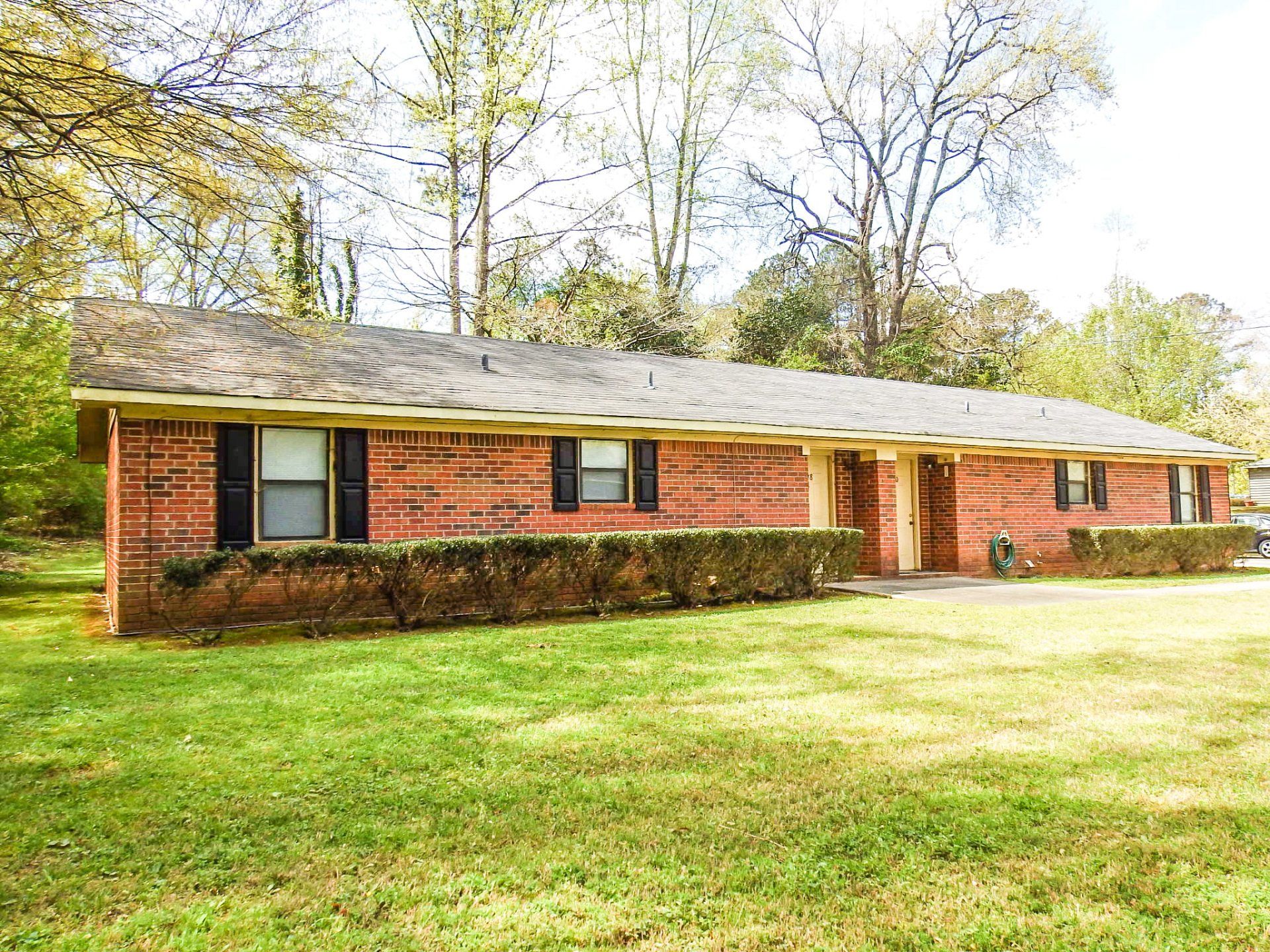 Cabin Lane Estates Duplex Rental in Athens, Georgia