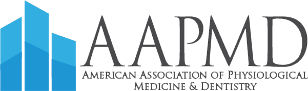 AAPMD American Association of Physiological Medication and Dentistry logo