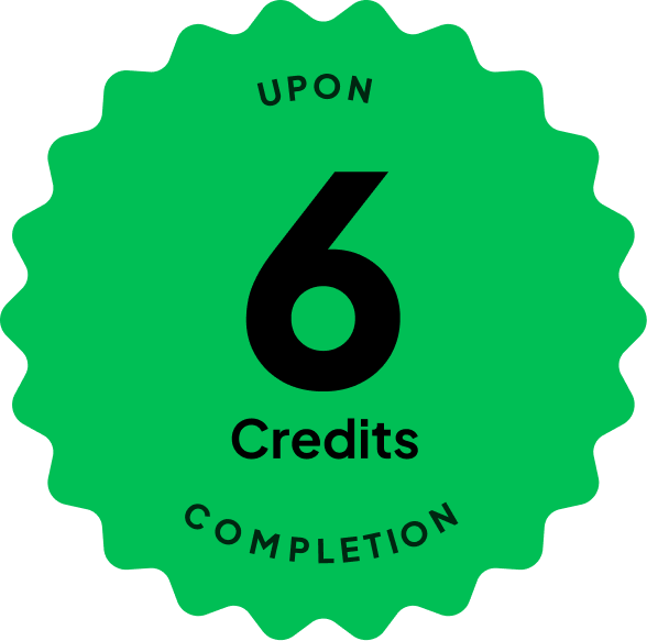 Badge: 4 Credits Upon Completion