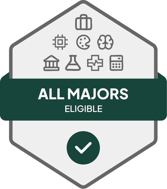 Badge: All Majors Eligible