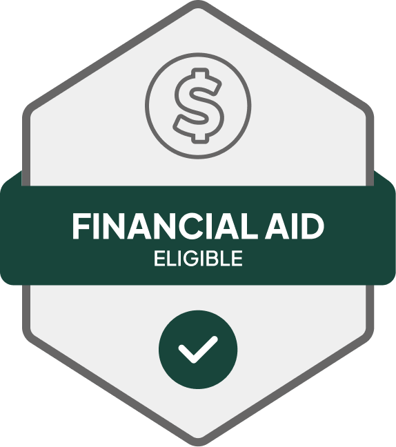 Badge: Financial Aid Eligible