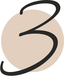 Number 3 icon with green background