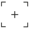icon of camera lens focus