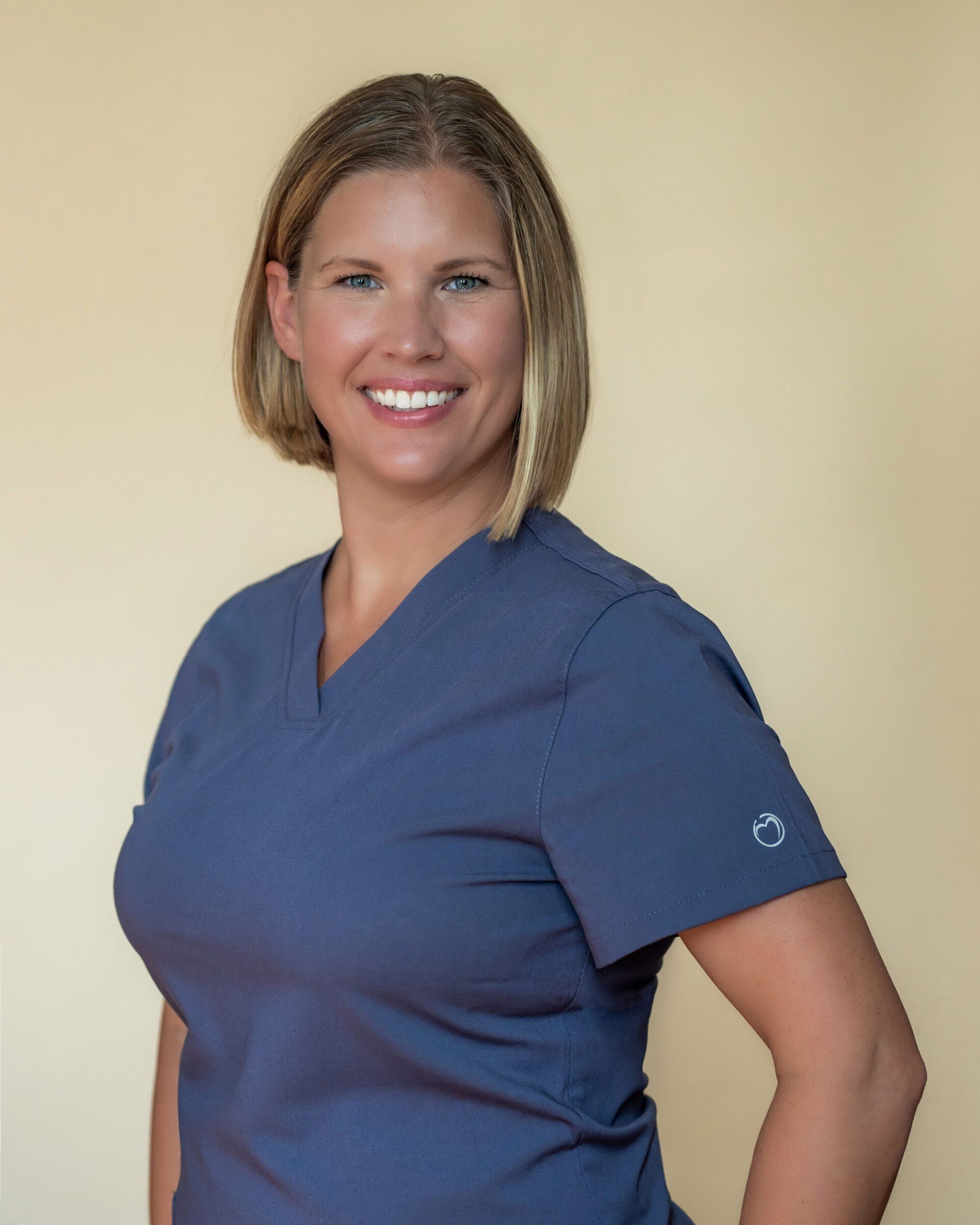 Headshot of a dental hygienist